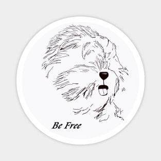 Be Free Magnet